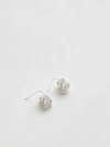 S925 sterling silver hollowed-out coral stud earrings Application Scenario